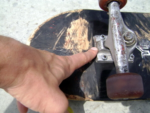 WE COATED A SKATEBOARD ENTIRELY IN WAX! SKATE EXPERIMENTS! 