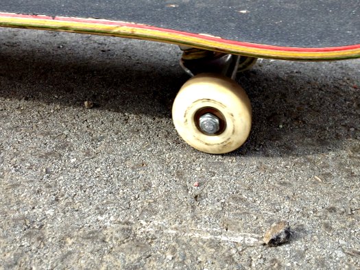 wheel flatspot